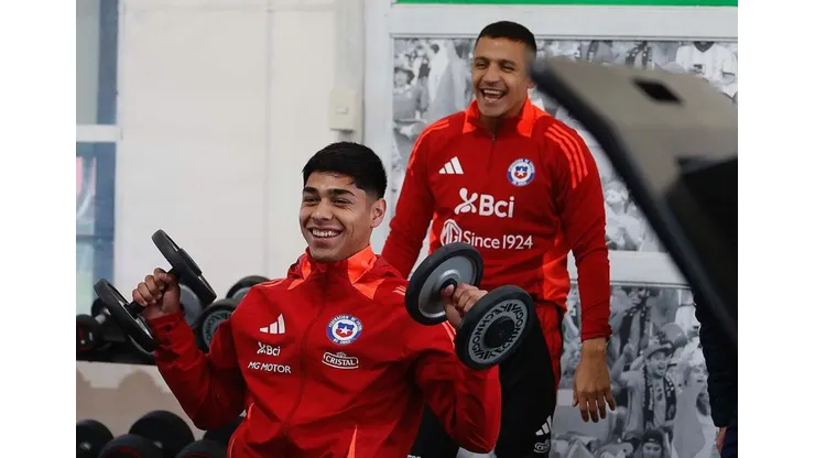 Darío Osorio ilusiona a La Roja para la Copa América.