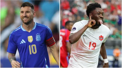 Argentina y Canadá serán los encargados de dar el puntapié inicial de la Copa América 2024