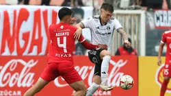 Soto no se achica y le mete presión a Almirón por un lugar en Colo Colo.