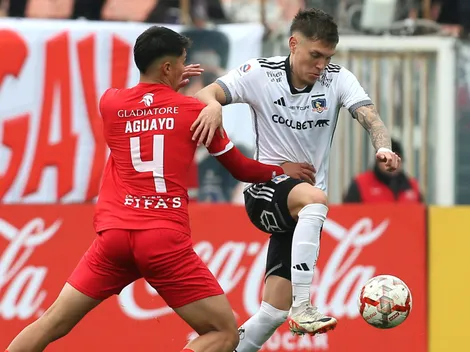 Soto no se achica y le mete presión a Almirón por un lugar en Colo Colo