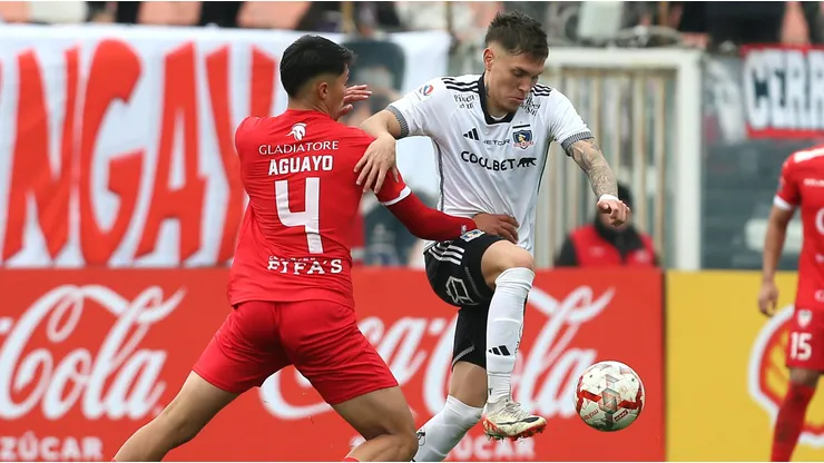 Soto no se achica y le mete presión a Almirón por un lugar en Colo Colo.