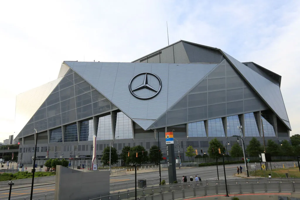 El recinto que albergará el duelo inicial entre Argentina y Canadá | Foto: Getty Images
