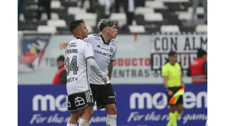 Colo Colo derrotó por 6-0 a Colegio Quillón en el Monumental. (Foto: Photosport)
