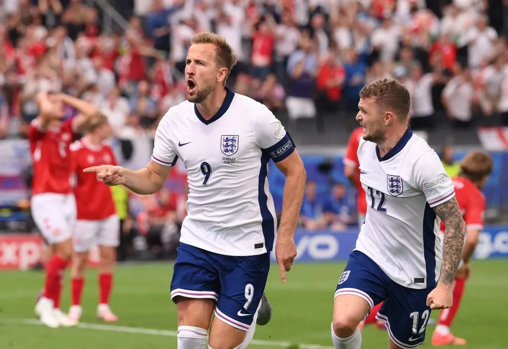 Kane anotó el gol para Inglaterra | Foto: Getty Images