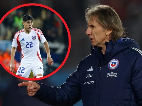 La razón por la cual Gareca saca a Darío Osorio