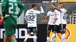 Colo Colo se está imponiendo cómodamente ante Colegio Quillón