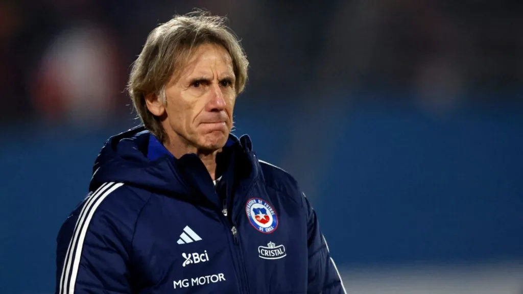 Ricardo Gareca confirmó a Darío Osorio en La Roja.