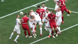 Eslovenia y Serbia igualaron a un tanto en la Eurocopa 2024