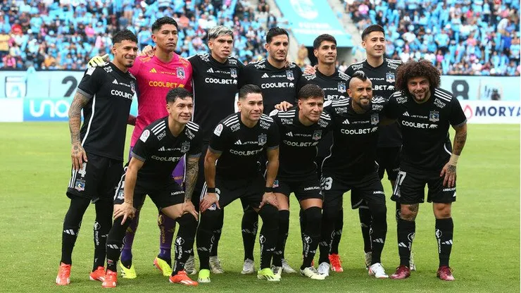 Colo Colo confirma su formación para enfrentar a Colegio Quillón por la Copa Chile