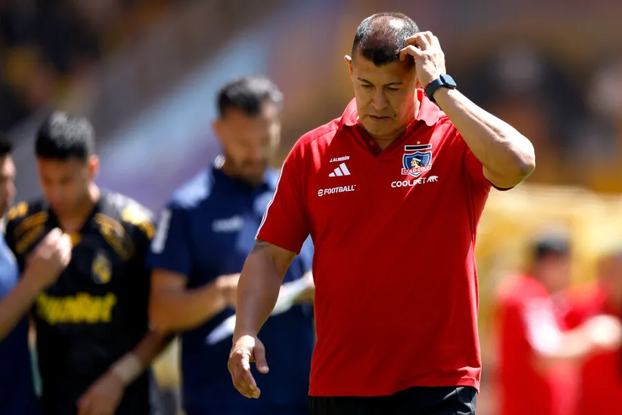 Almirón espera refuerzos en Colo Colo | Foto. Photosport