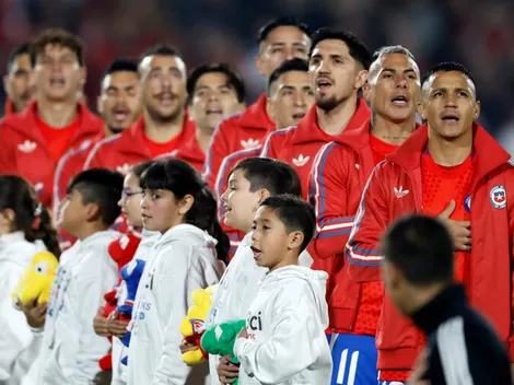 ¡Con todo Roja Linda! La formación de Chile