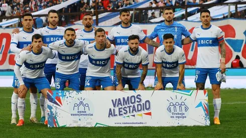 Universidad Católica y su probable formación para su estreno por Copa Chile