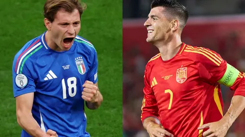 España y Italia se miden por la segunda jornada del Grupo B de la Euro. (Foto: Getty)