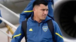 Gary Medel aún no puede debutar en Boca Juniors. (Foto: Boca Juniors)