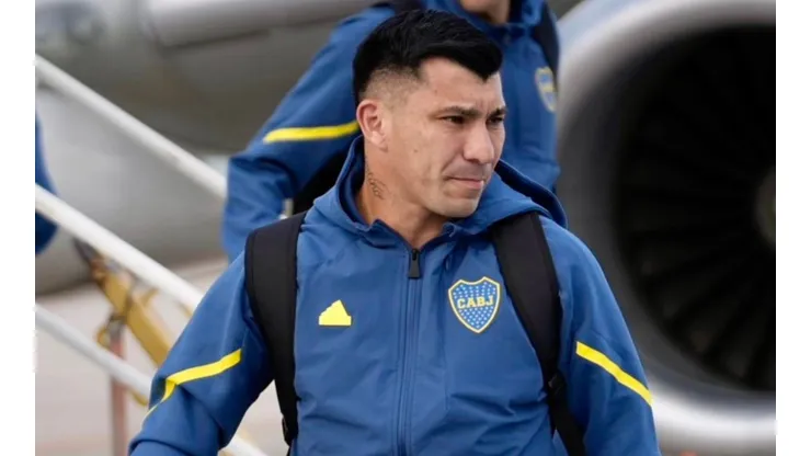 Gary Medel aún no puede debutar en Boca Juniors. (Foto: Boca Juniors)