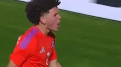 Favian Loyola fue el héroe del triunfo de Chile. (Foto: Captura ESPN)