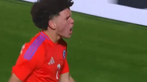Favian Loyola fue el héroe del triunfo de Chile. (Foto: Captura ESPN)
