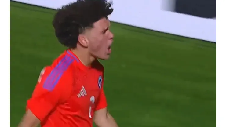 Favian Loyola fue el héroe del triunfo de Chile. (Foto: Captura ESPN)