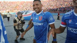 “Muy contento”: Goleador de la U, Cristian Palacios, está feliz de ser chileno