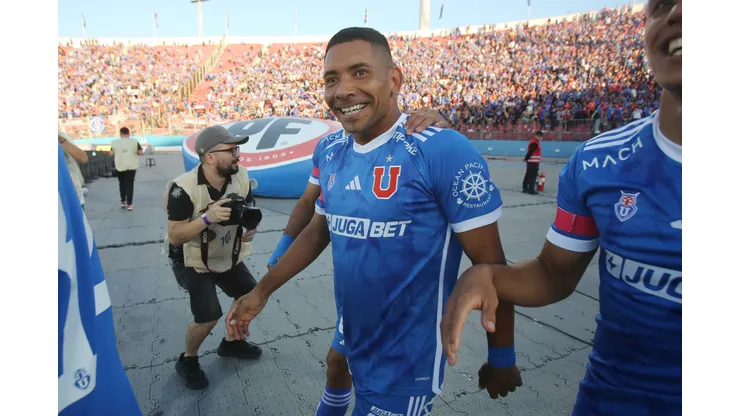 “Muy contento”: Goleador de la U, Cristian Palacios, está feliz de ser chileno