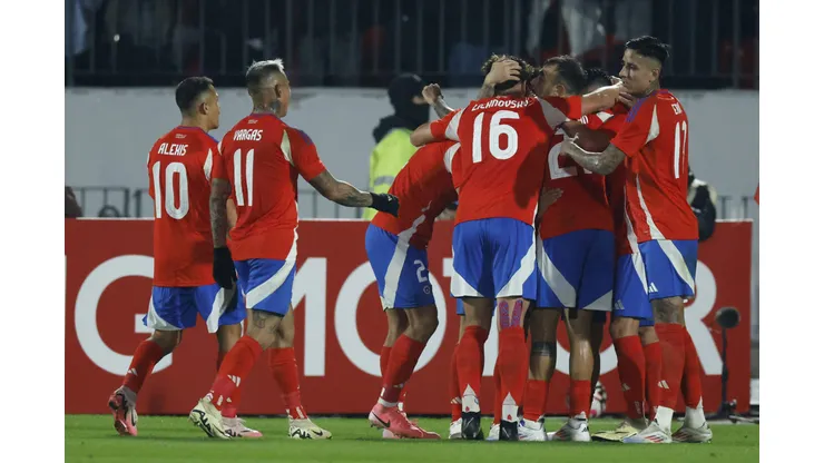 La Roja debutará en la Copa América 2024 ante Perú. (Foto: Photosport)