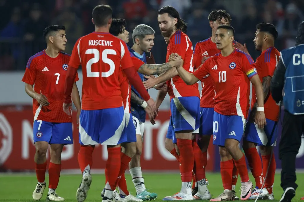 La Roja debutará ante Perú en la Copa América 2024. (Foto: Photosport)