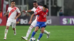 Chile se enfrentará a Perú en su estreno en Copa América Javier Vergara/Photosport