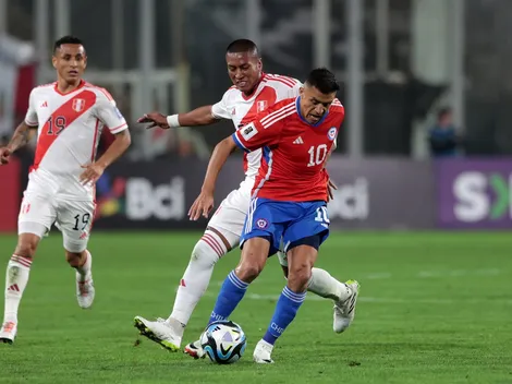 Chile vs Perú: Dónde ver por TV y online