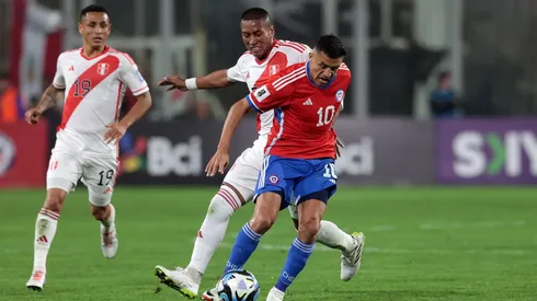 Chile se enfrentará a Perú en su estreno en Copa América Javier Vergara/Photosport