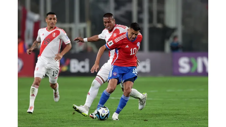 Chile se enfrentará a Perú en su estreno en Copa América Javier Vergara/Photosport