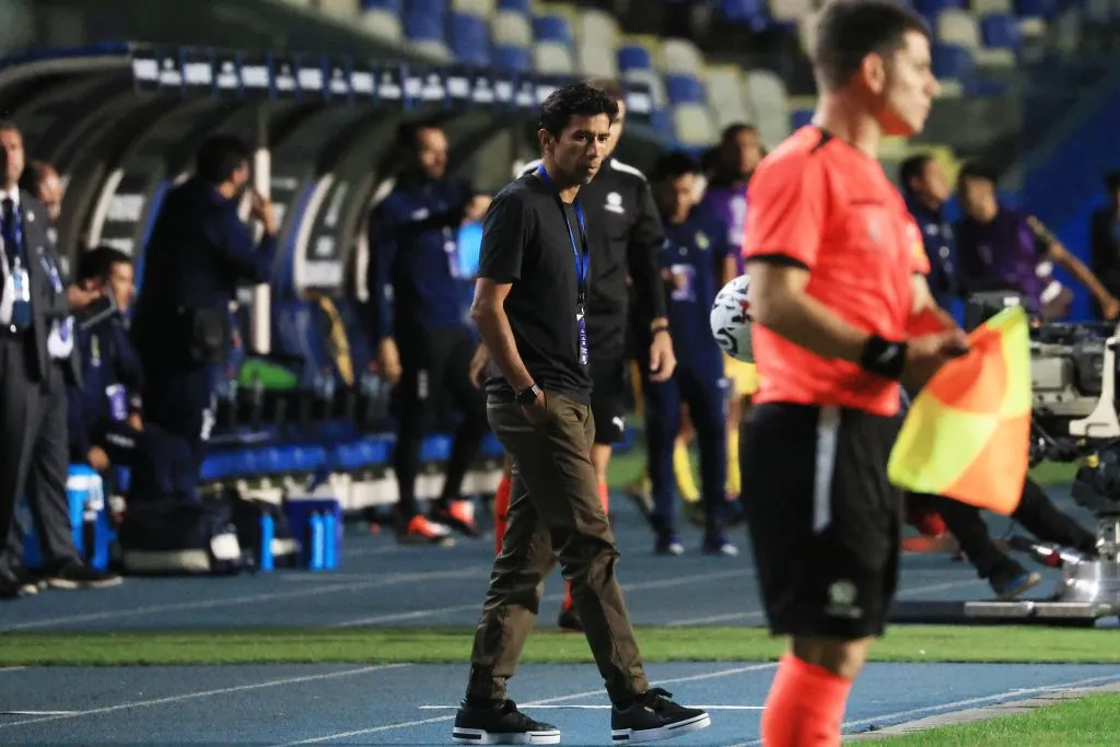 Nicolás Núñez en su paso por Universidad Católica. (Foto: Photosport)