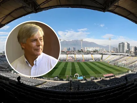 Colo Colo no se moverá del Monumental: Mayne-Nicholls da más detalles de la remodelación