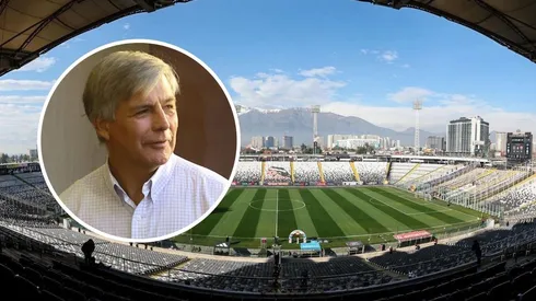 Harold Mayne-Nicholls estará a cargo de la remodelación del Estadio Monumental.
