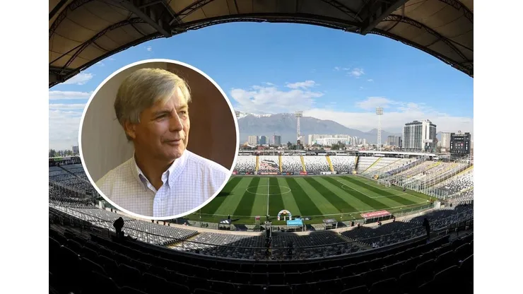 Harold Mayne-Nicholls estará a cargo de la remodelación del Estadio Monumental.