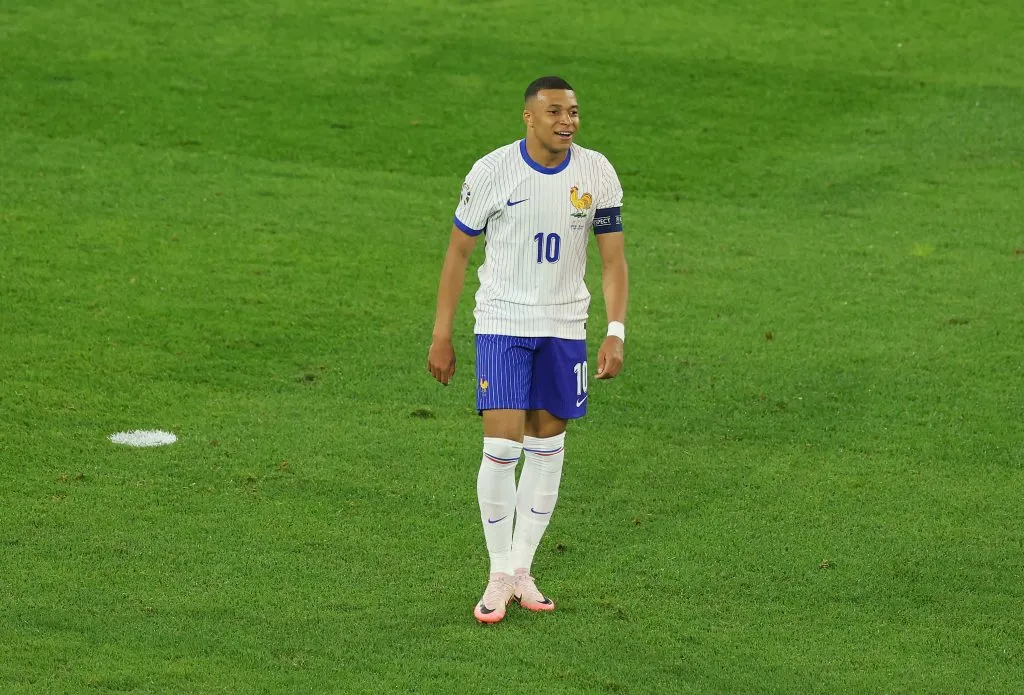 Kylian Mbappé no estará disponible para el partido de Francia vs Países Bajos. (Foto: Lars Baron/Getty Images)