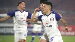 Matías Bravo, el hincha azul que sueña con jugar en primera Jonnathan Oyarzun/Photosport