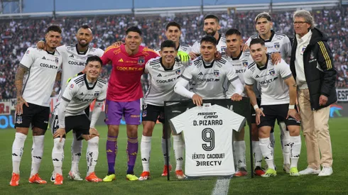 Las novedades en la formación de Colo Colo para la Copa Chile.