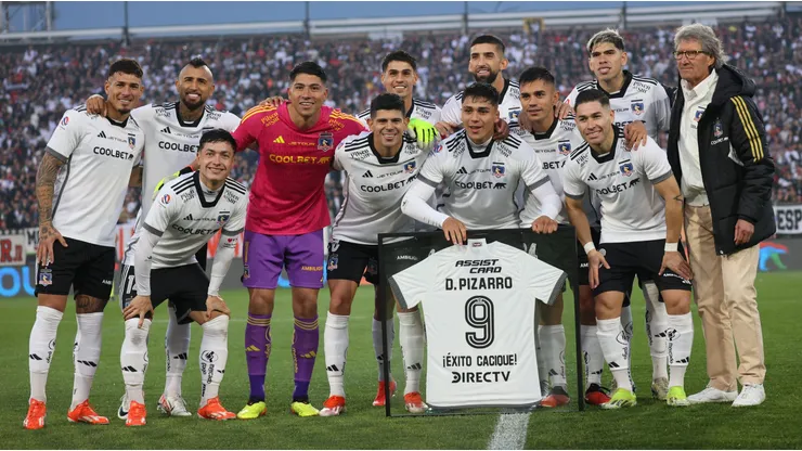 Las novedades en la formación de Colo Colo para la Copa Chile.