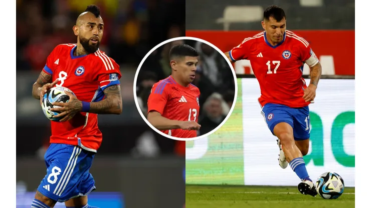 Esteban Pavez comenta las ausencias de Arturo Vidal y Gary Medel en la Selección Chilena. (Foto: Photosport)