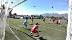 Colo Colo Proyección se instala en la final de la Copa Futuro.