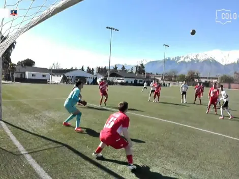 Colo Colo Proyección se instala en la final de la Copa Futuro