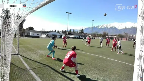 Colo Colo Proyección se instala en la final de la Copa Futuro.