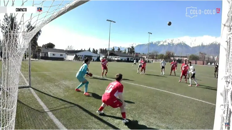 Colo Colo Proyección se instala en la final de la Copa Futuro.