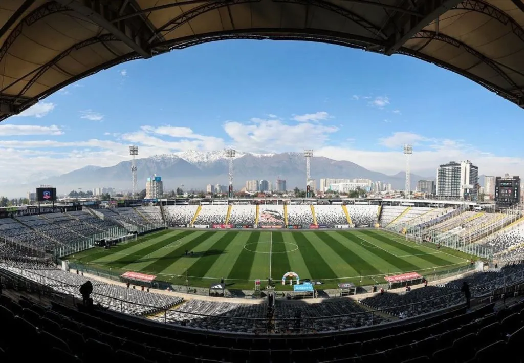 El Estadio Monumental albergará el partido entre Deportes Quillón y Colo Colo.