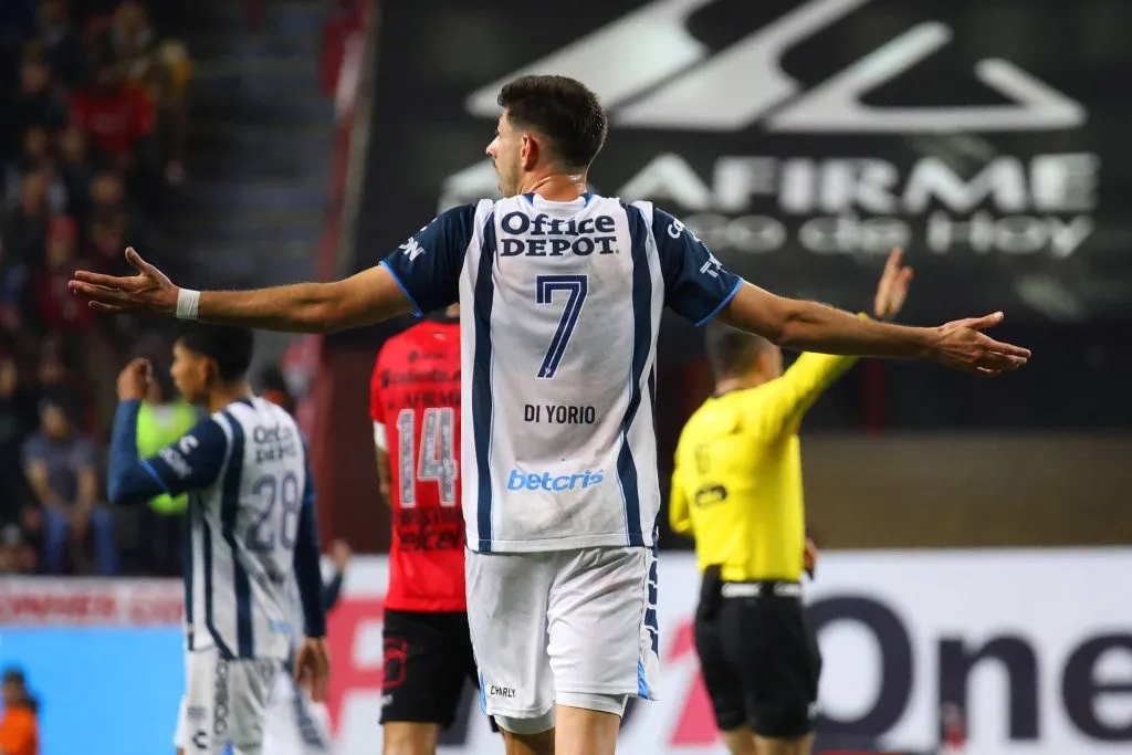 Lucas Di Yorio en su paso por el fútbol mexicano. (Foto: Imago)