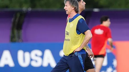 Ricardo Gareca tendría un gran problema en medio de la Copa América en Estados Unidos. (Foto: @LaRoja)