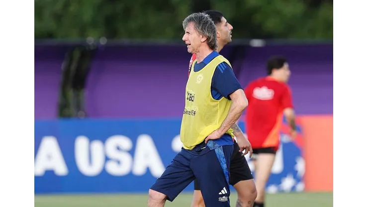 Ricardo Gareca tendría un gran problema en medio de la Copa América en Estados Unidos. (Foto: @LaRoja)