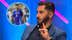 Johnny Herrera no está ni ahí con Lionel Messi