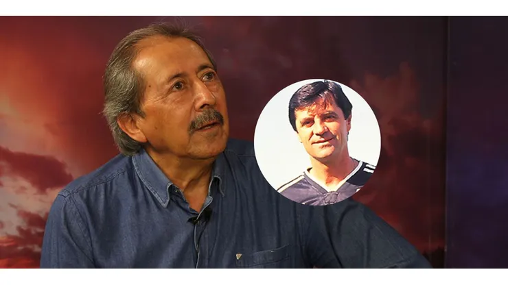 Pollo Véliz revela diálogo con técnico campeón de Copa Libertadores.