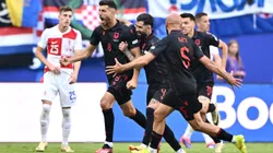 Albania empató en los descuentos ante Croacia. (Foto: Dan Mullan/Getty Images)